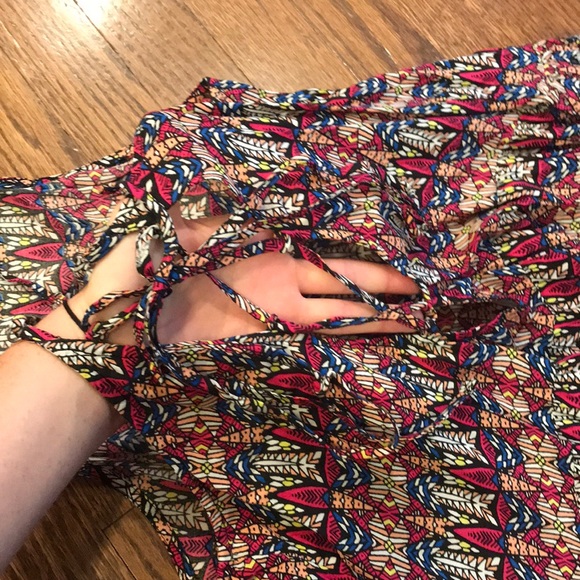 Pattern dress - Picture 5 of 6